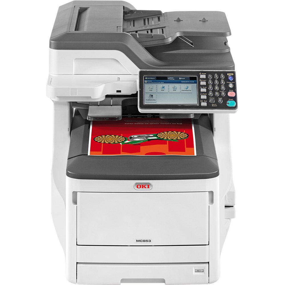 OKI MC853dn A3 Colour Multifunction LED Laser Printer